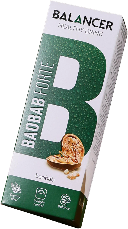 Box of 10 Baobab Forte sticks